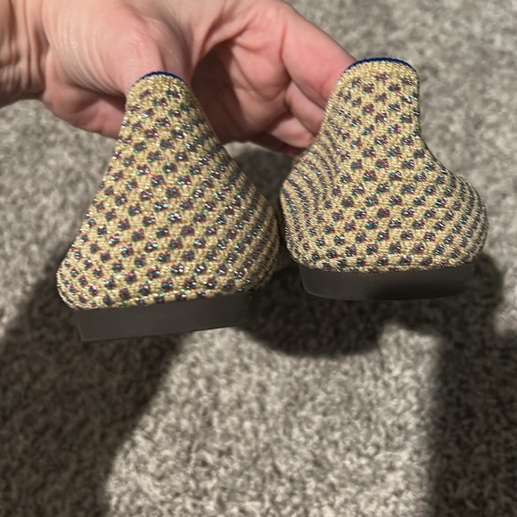 Multi Color Metallic Rothy’s Points - Picture 3 of 4